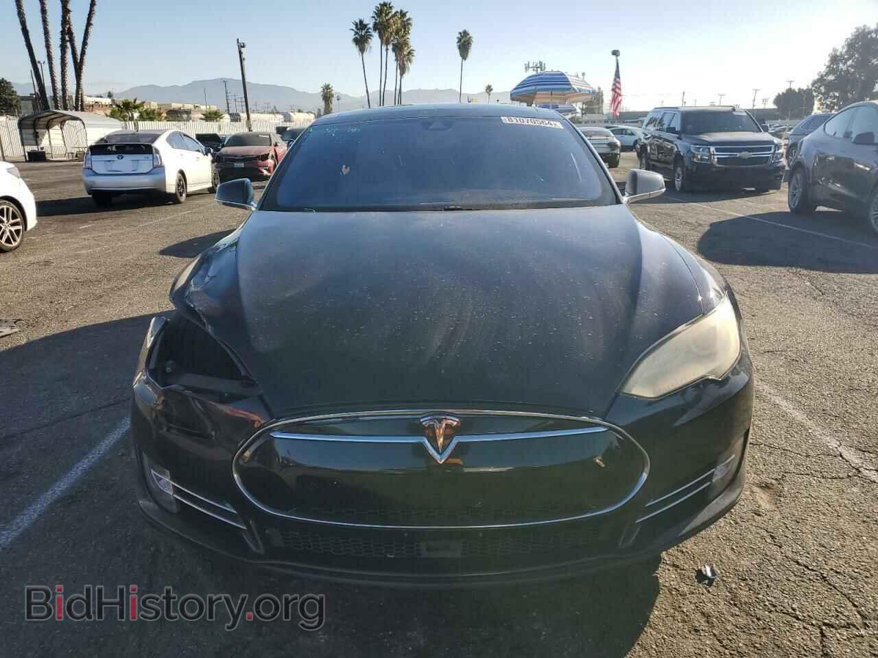 2015 TESLA MODEL S - VIN: 5YJSA1H20FFP79010 - Photo 5