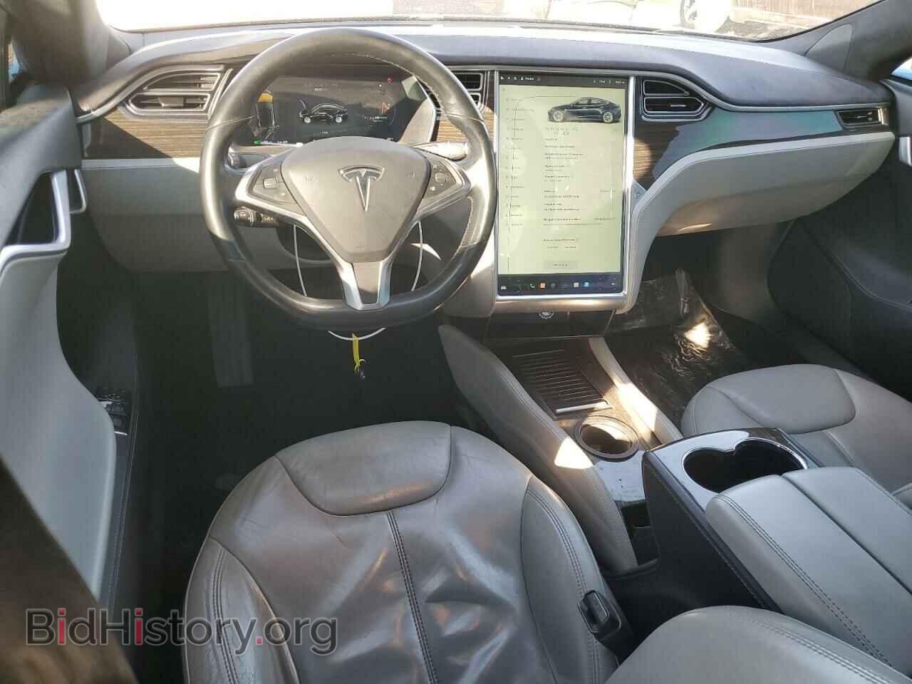 2015 TESLA MODEL S - VIN: 5YJSA1H20FFP79010 - Photo 8