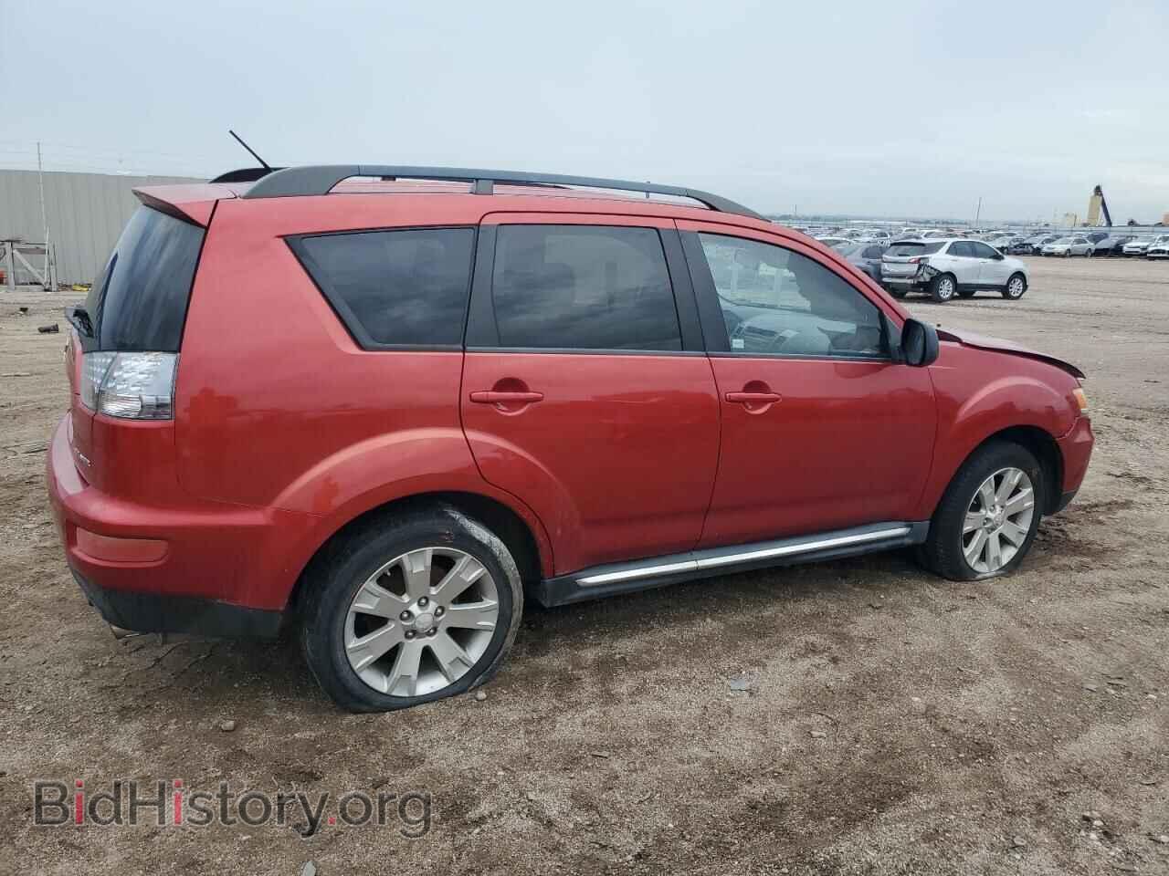2011 MITSUBISHI OUTLANDER - VIN: JA4JT3AW4BU041544 - Фото 3