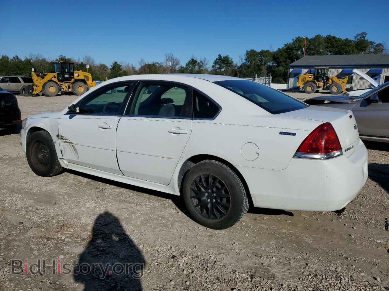 2015 CHEVROLET IMPALA - VIN: 2G1WB5E36F1122646 - Фото 2