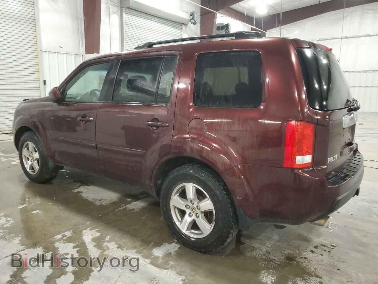 2010 HONDA PILOT - VIN: 5FNYF4H59AB016838 - Фото 2