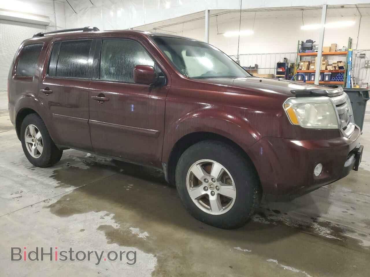 2010 HONDA PILOT - VIN: 5FNYF4H59AB016838 - Фото 4