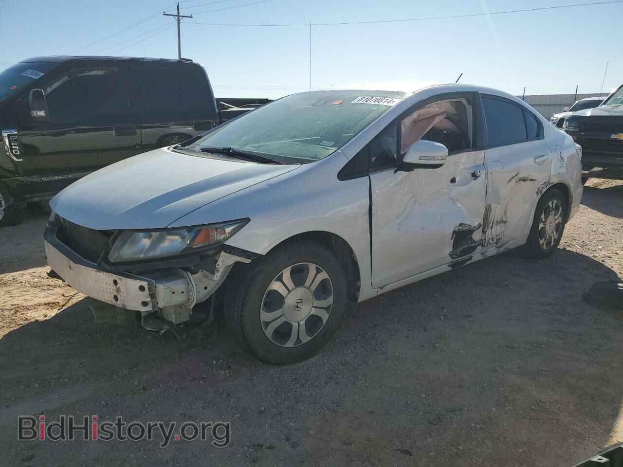 Фотография 19XFB4F37DE003200 - HONDA CIVIC 2013