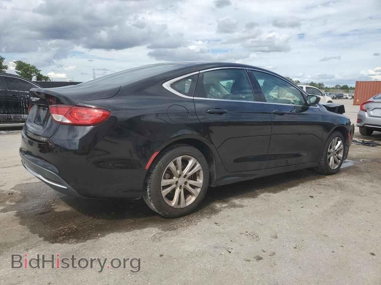 2015 CHRYSLER 200 - VIN: 1C3CCCAB2FN748528 - Фото 3