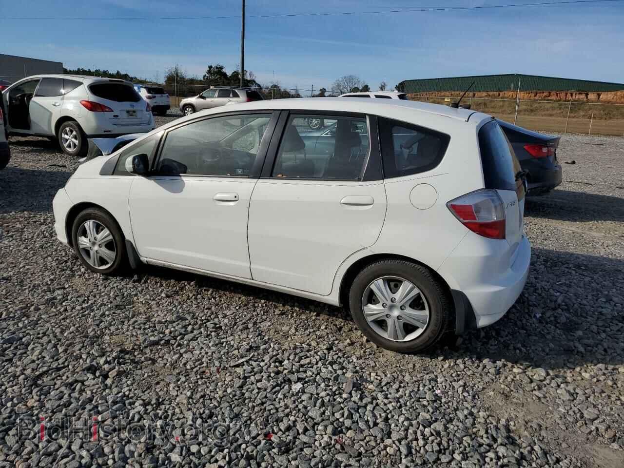 2012 HONDA FIT - VIN: JHMGE8H35CC035681 - Фото 2