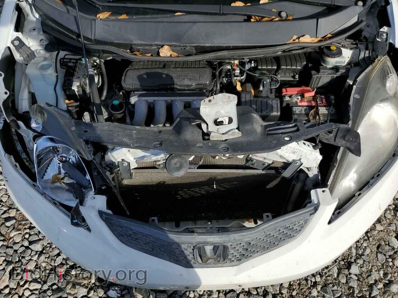 2012 HONDA FIT - VIN: JHMGE8H35CC035681 - Фото 11