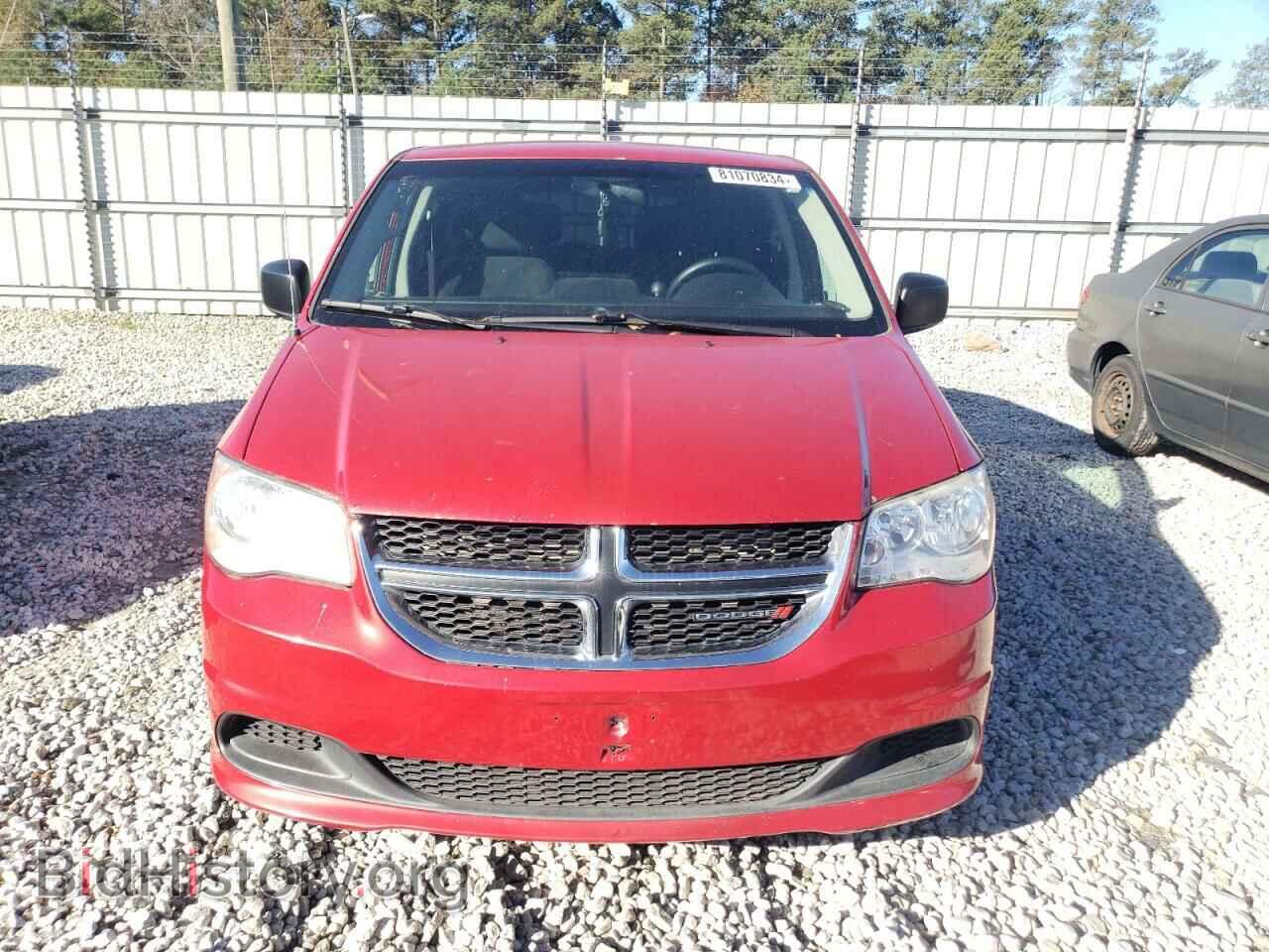 2016 DODGE CARAVAN - VIN: 2C4RDGBG9GR134794 - Фото 5