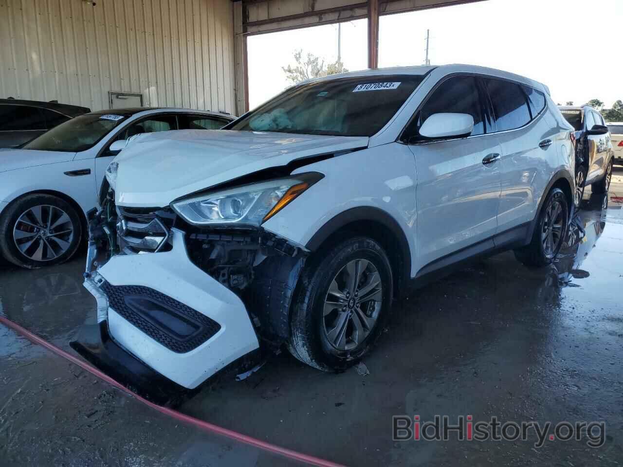 Photo 5XYZT3LB1FG271052 - HYUNDAI SANTA FE 2015