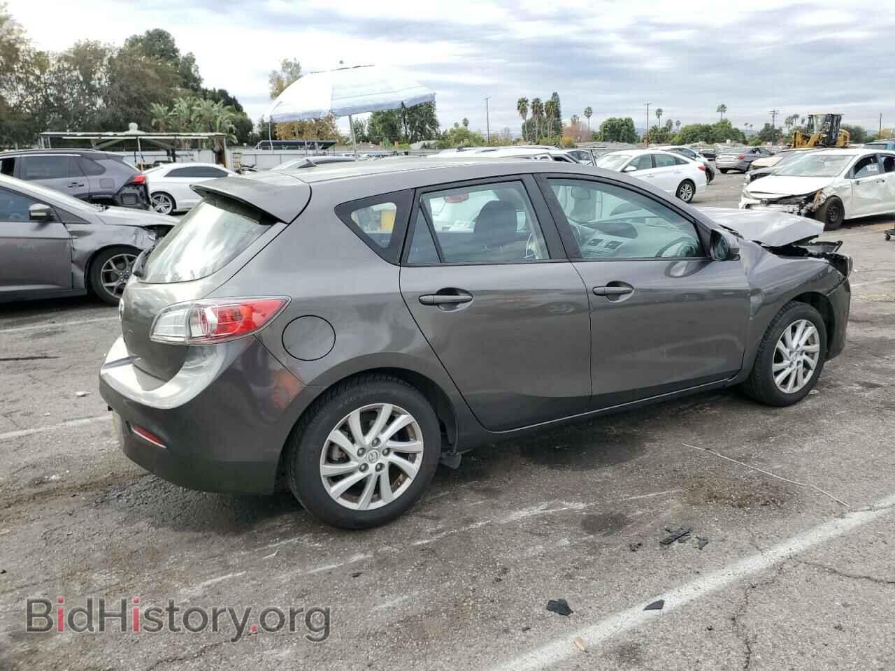 2012 MAZDA 3 - VIN: JM1BL1L85C1620865 - Фото 3