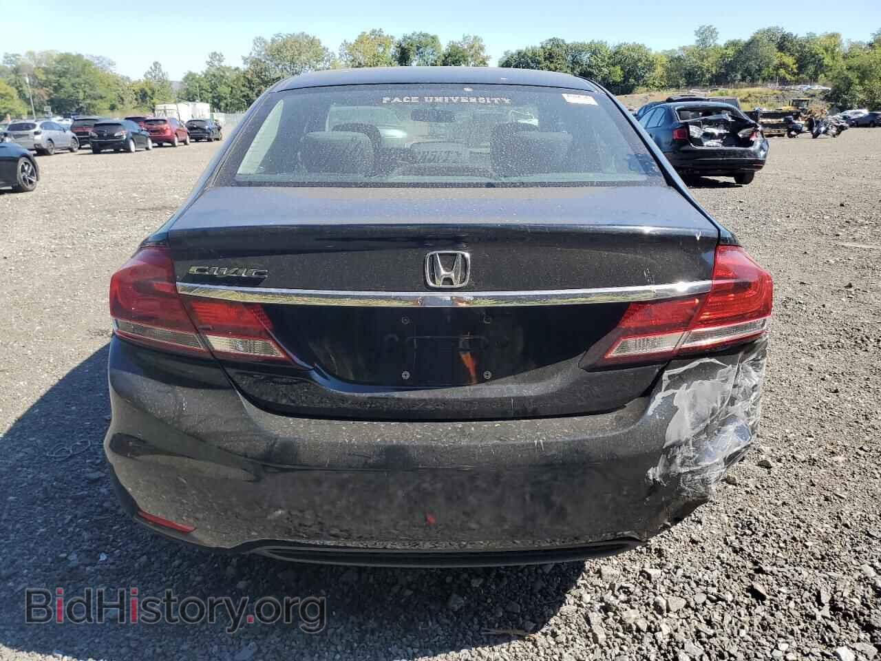 2014 HONDA CIVIC - VIN: 2HGFB2F54EH558439 - Фото 6