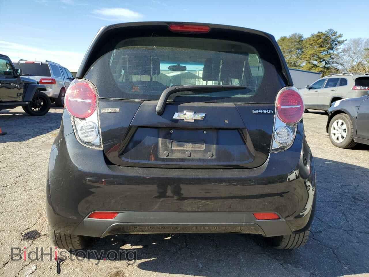 2014 CHEVROLET SPARK - VIN: KL8CB6S97EC502265 - Фото 6