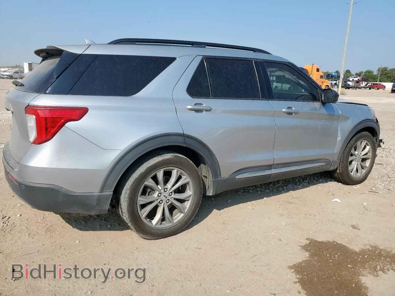 2020 FORD EXPLORER - VIN: 1FMSK7DH1LGD15540 - Фото 3