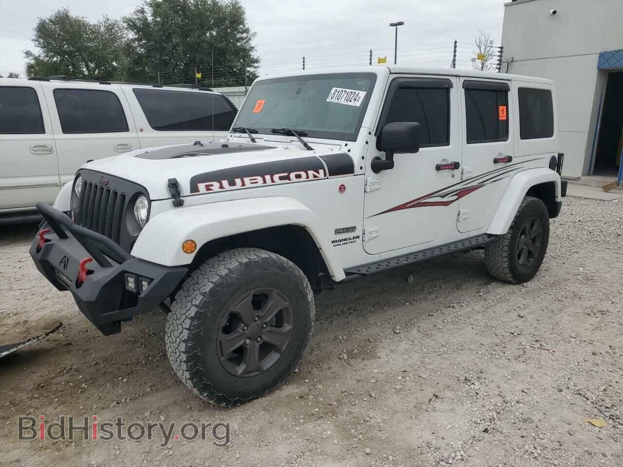 Фотография 1C4BJWFG3HL700165 - JEEP WRANGLER 2017