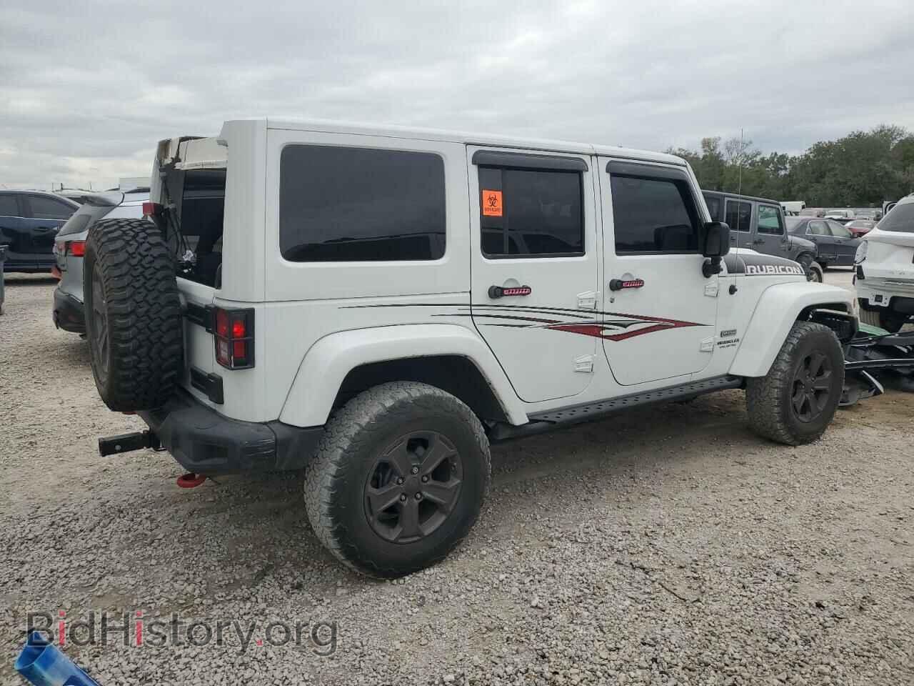 2017 JEEP WRANGLER - VIN: 1C4BJWFG3HL700165 - Photo 3