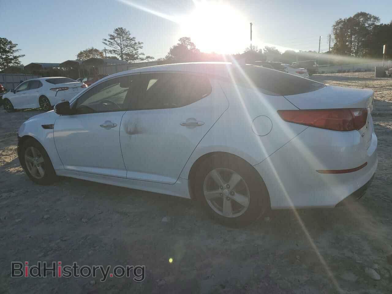 2015 KIA OPTIMA - VIN: KNAGM4A7XF5631806 - Фото 2