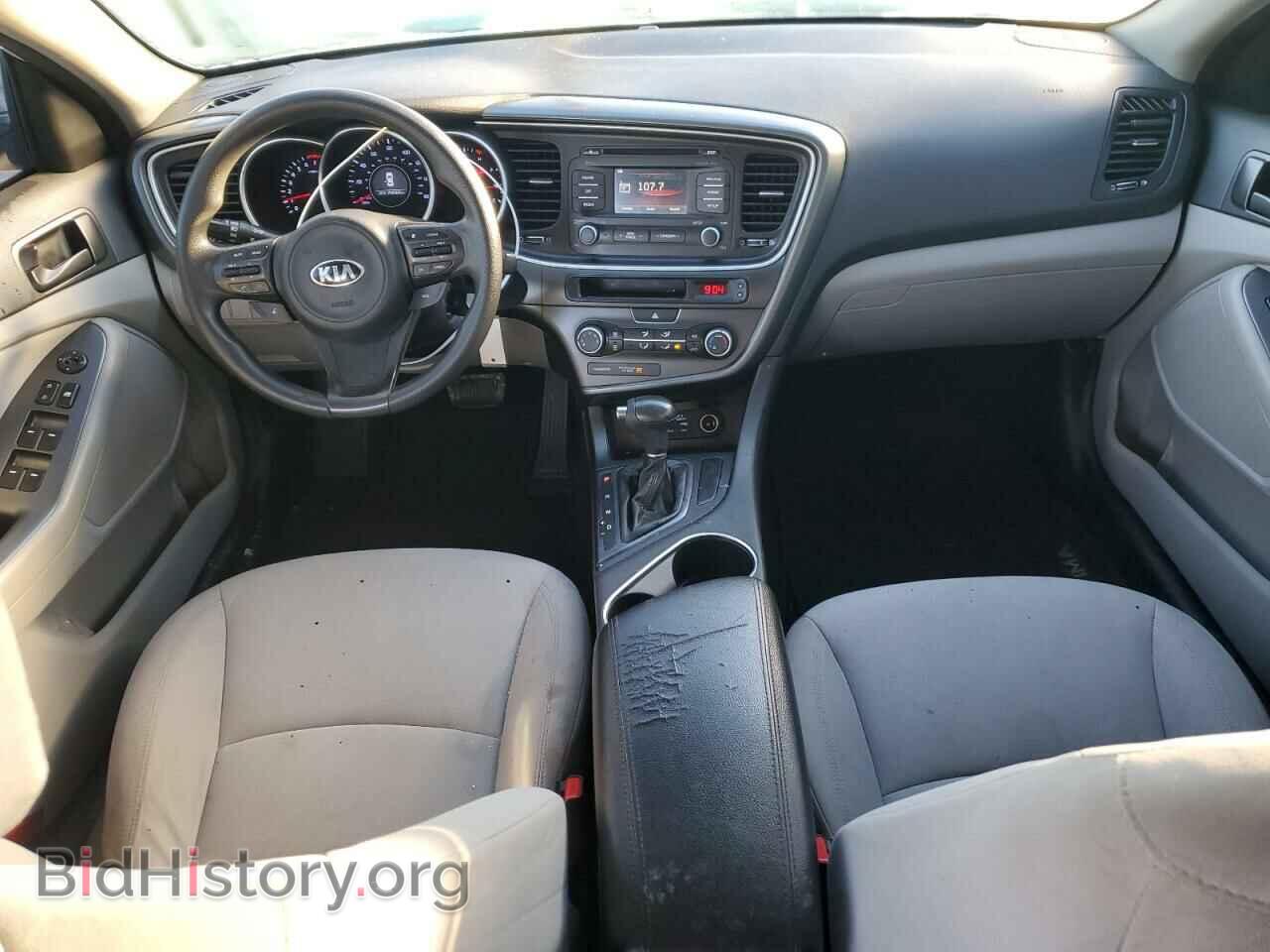 2015 KIA OPTIMA - VIN: KNAGM4A7XF5631806 - Фото 8