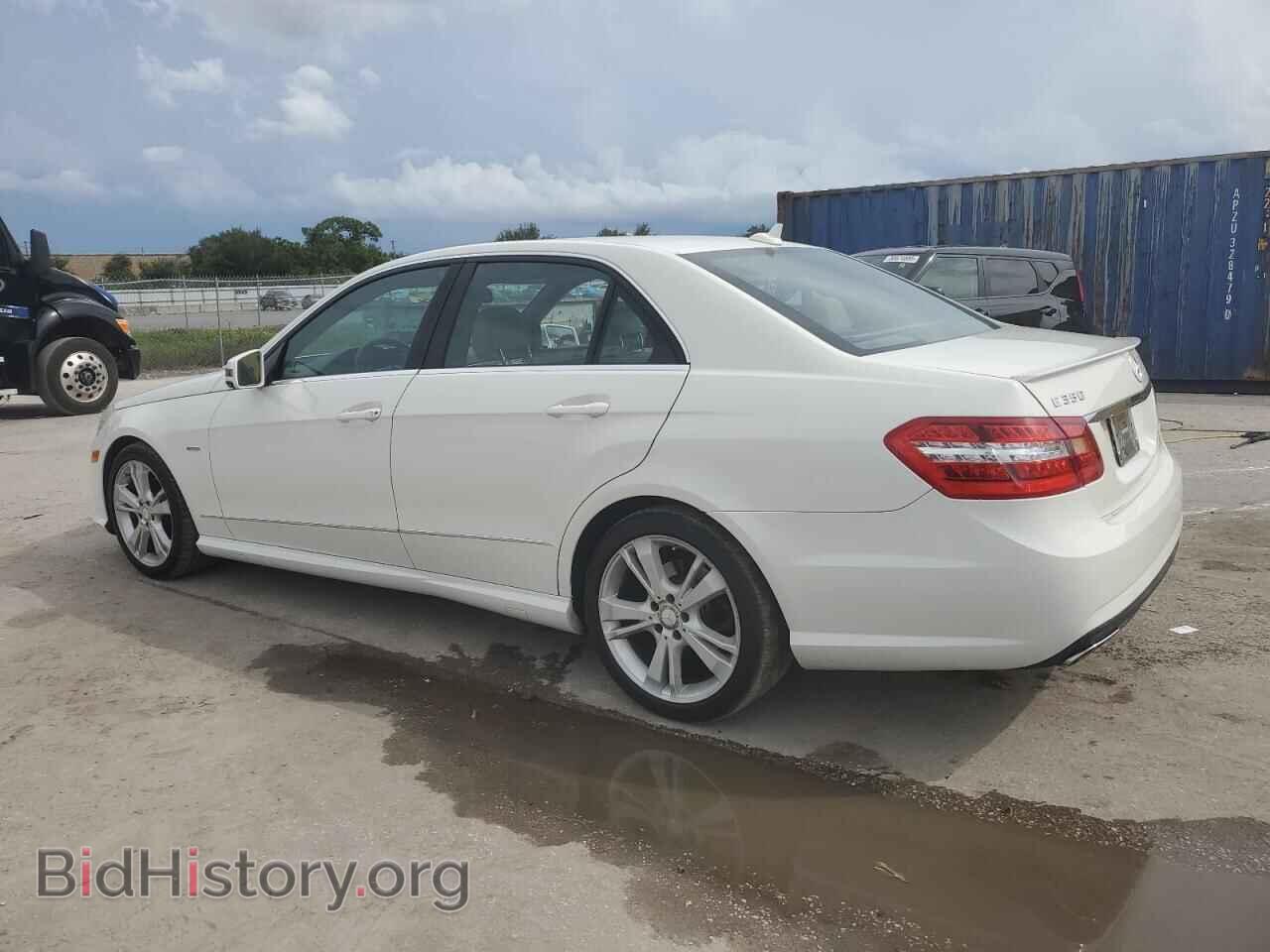 2012 MERCEDES-BENZ E-CLASS - VIN: WDDHF5KB8CA652723 - Фото 2