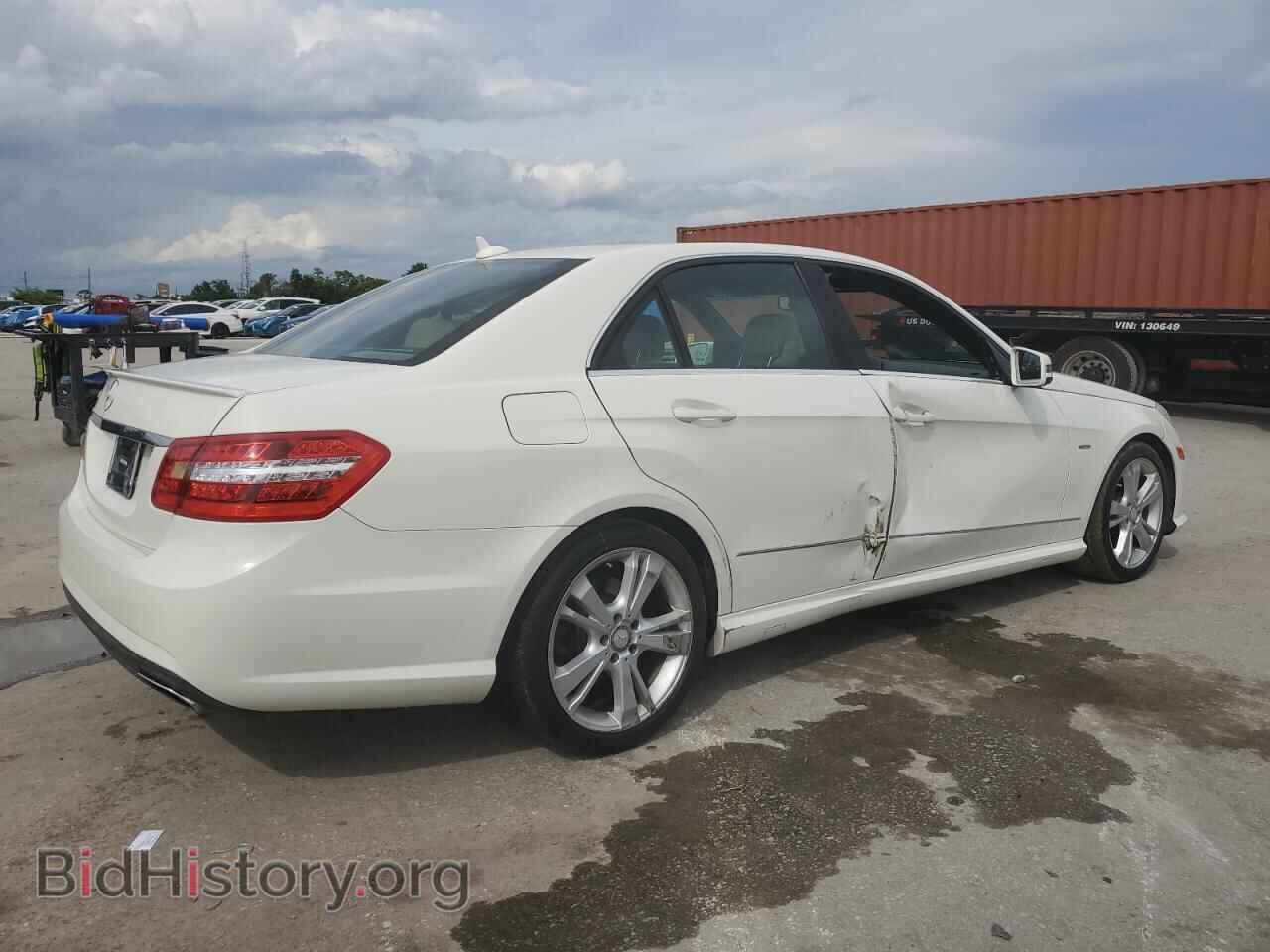 2012 MERCEDES-BENZ E-CLASS - VIN: WDDHF5KB8CA652723 - Фото 3