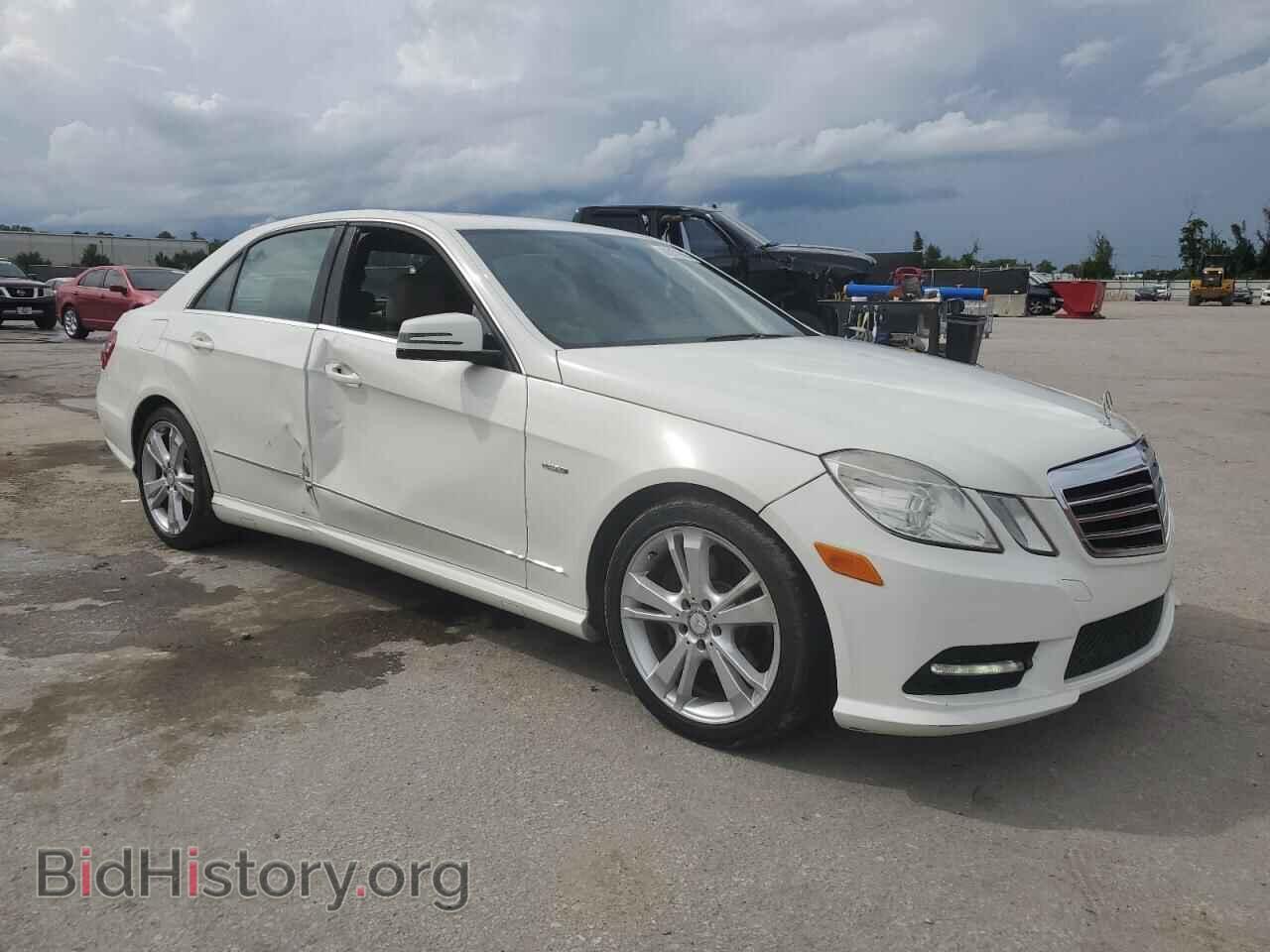 2012 MERCEDES-BENZ E-CLASS - VIN: WDDHF5KB8CA652723 - Фото 4