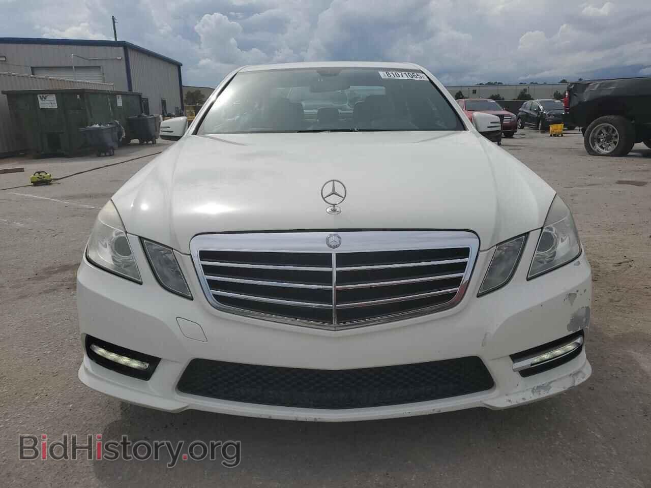 2012 MERCEDES-BENZ E-CLASS - VIN: WDDHF5KB8CA652723 - Фото 5