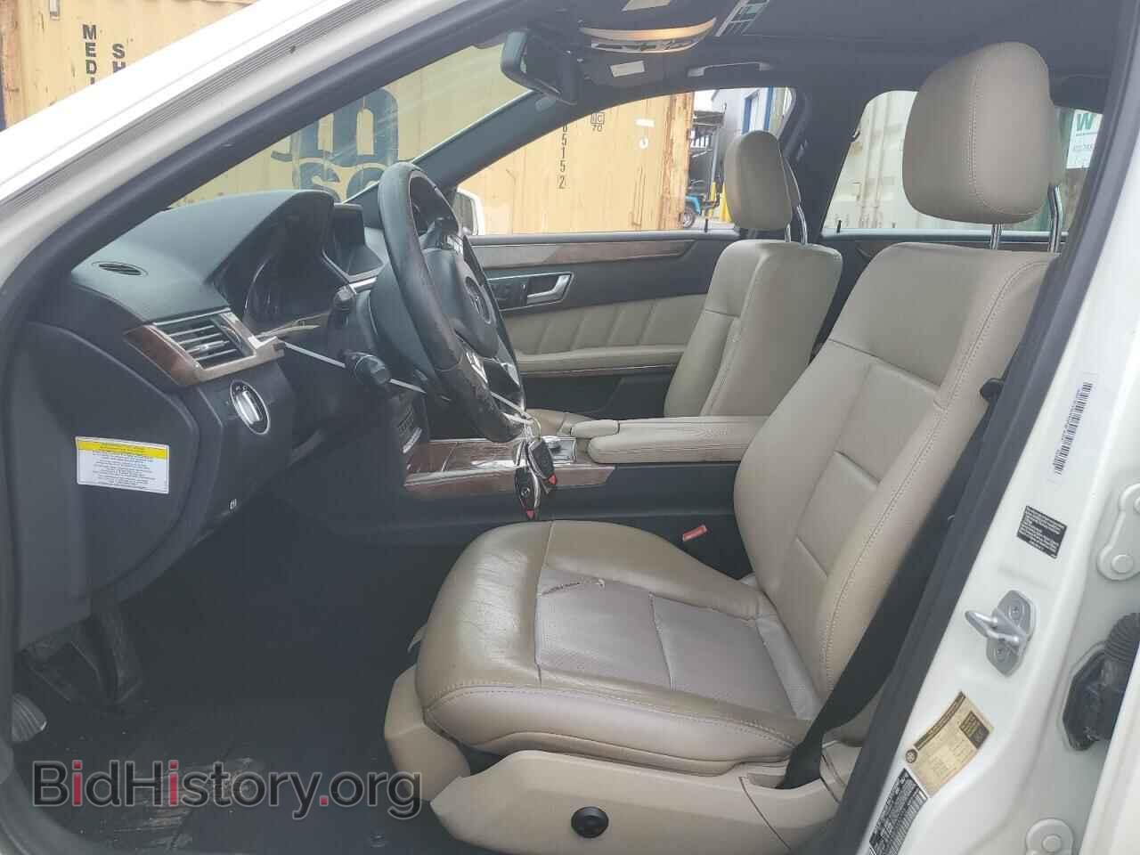 2012 MERCEDES-BENZ E-CLASS - VIN: WDDHF5KB8CA652723 - Фото 7