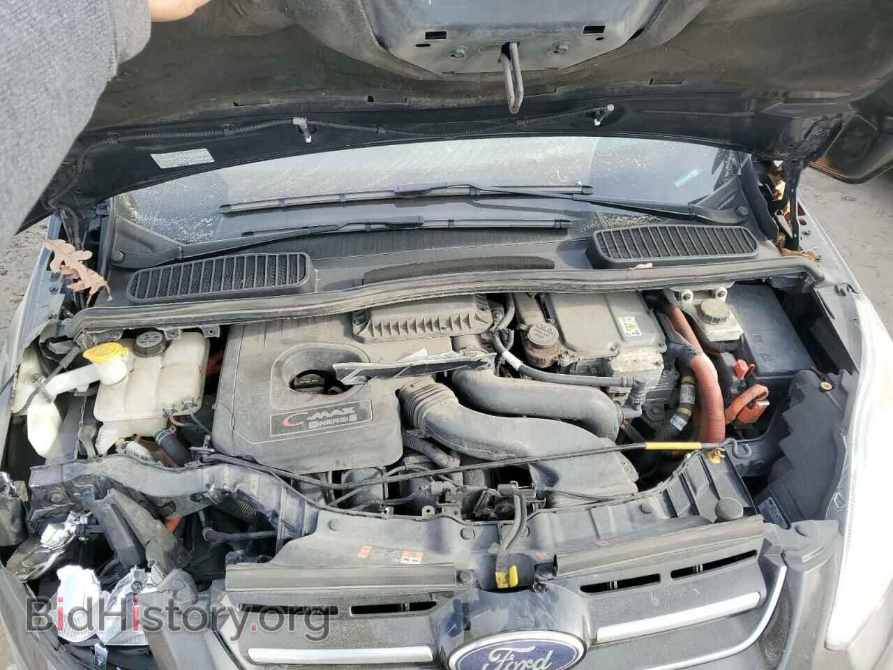 2013 FORD CMAX - VIN: 1FADP5CU7DL534406 - Фото 12