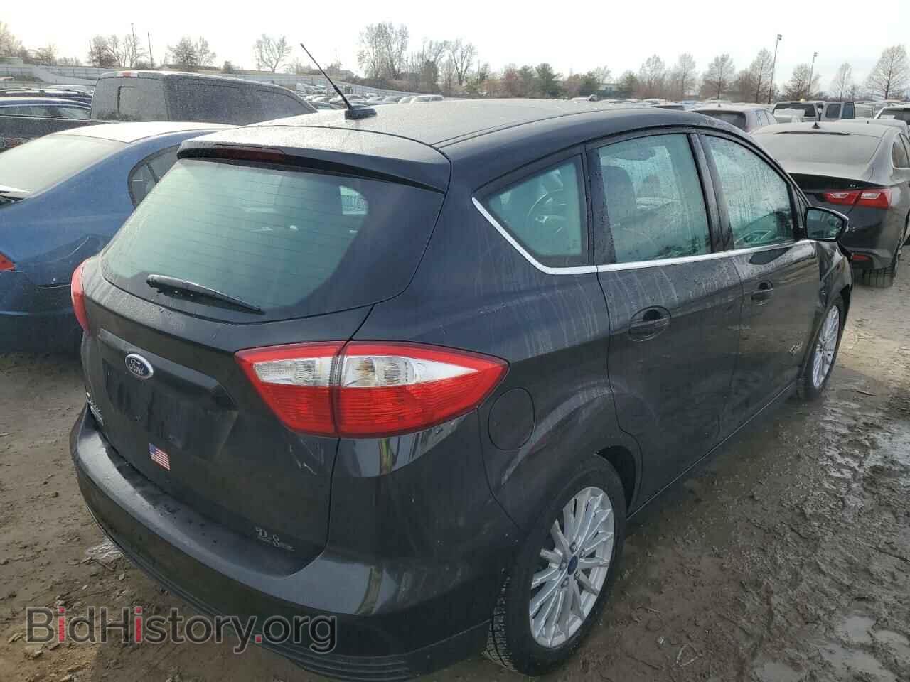 2013 FORD CMAX - VIN: 1FADP5CU7DL534406 - Фото 3