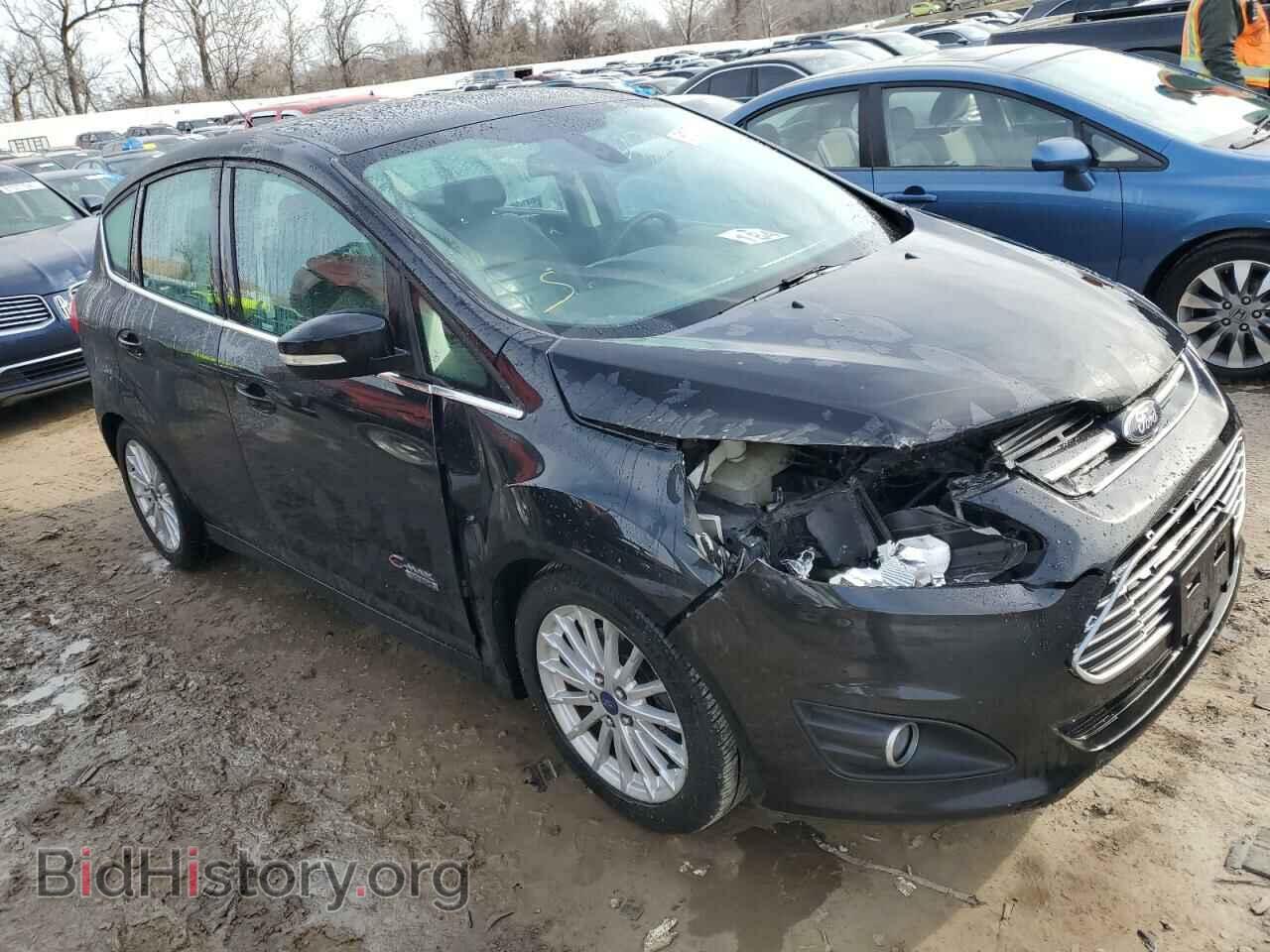 2013 FORD CMAX - VIN: 1FADP5CU7DL534406 - Фото 4
