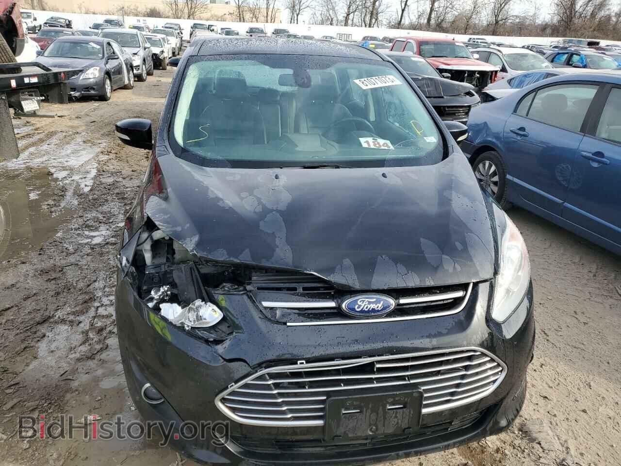 2013 FORD CMAX - VIN: 1FADP5CU7DL534406 - Фото 5