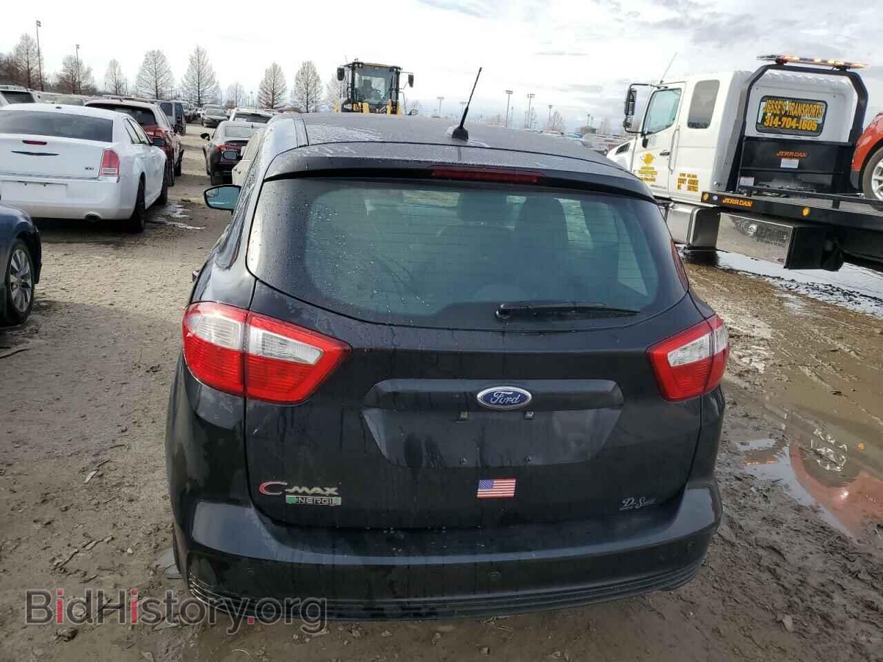 2013 FORD CMAX - VIN: 1FADP5CU7DL534406 - Фото 6