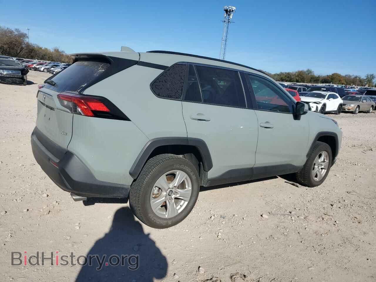 2021 TOYOTA RAV4 - VIN: 2T3W1RFV0MW112734 - Фото 3