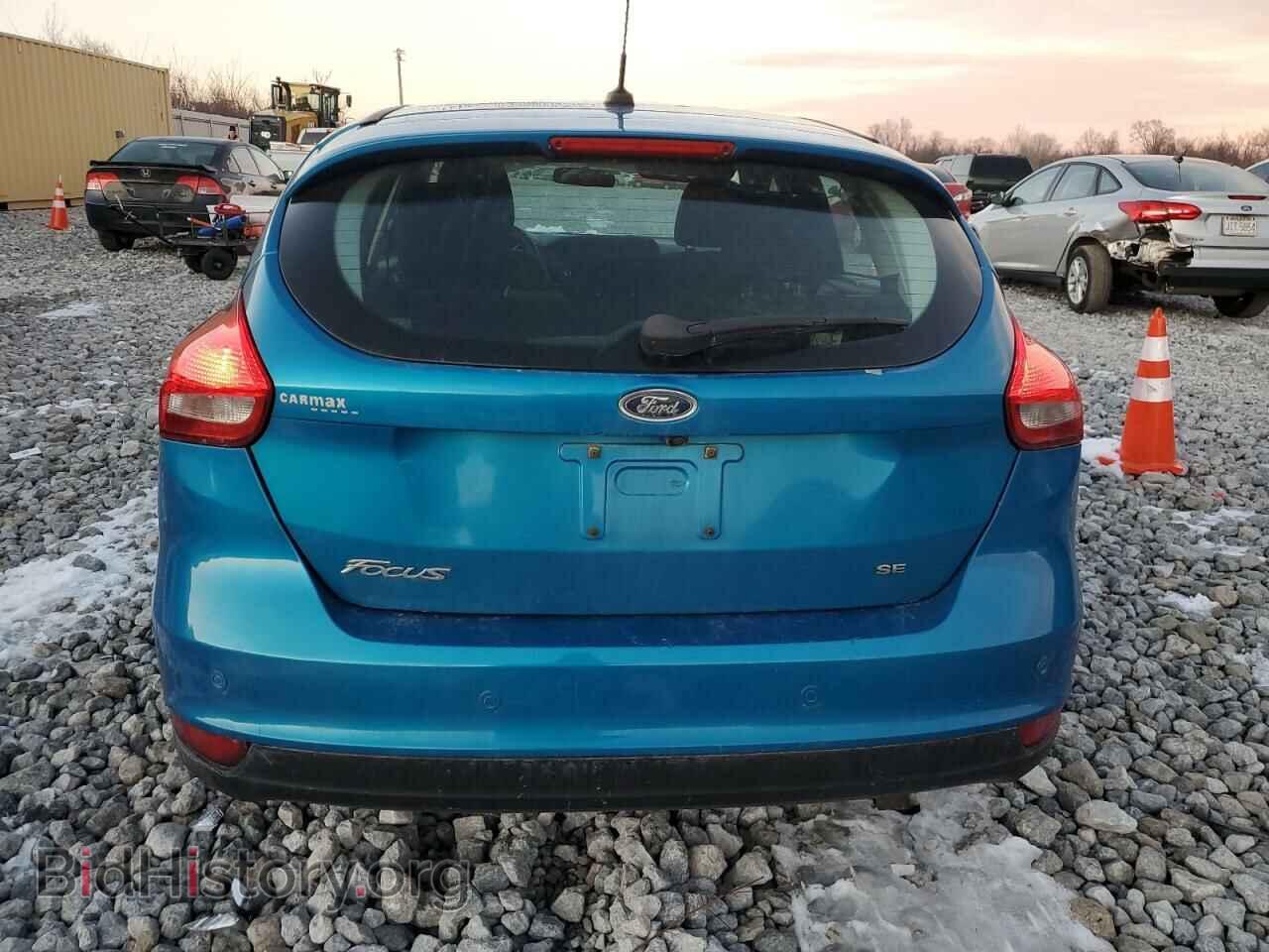 2016 FORD FOCUS - VIN: 1FADP3K21GL218931 - Фото 6