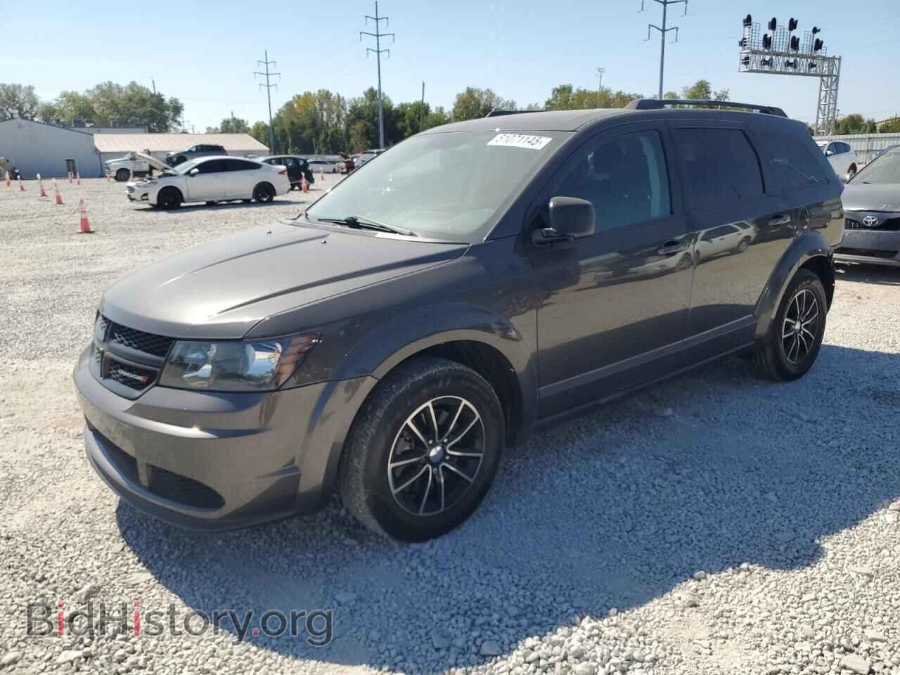 Photo 3C4PDCAB0HT568154 - DODGE JOURNEY 2017