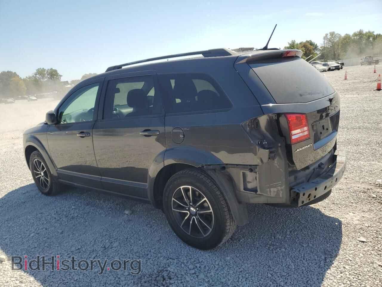 2017 DODGE JOURNEY - VIN: 3C4PDCAB0HT568154 - Фото 2
