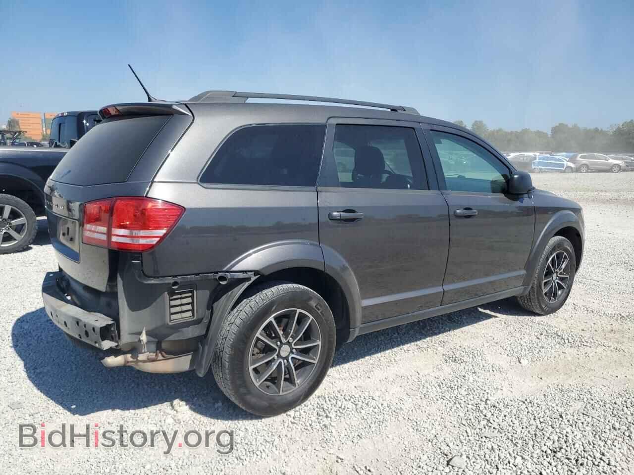 2017 DODGE JOURNEY - VIN: 3C4PDCAB0HT568154 - Фото 3