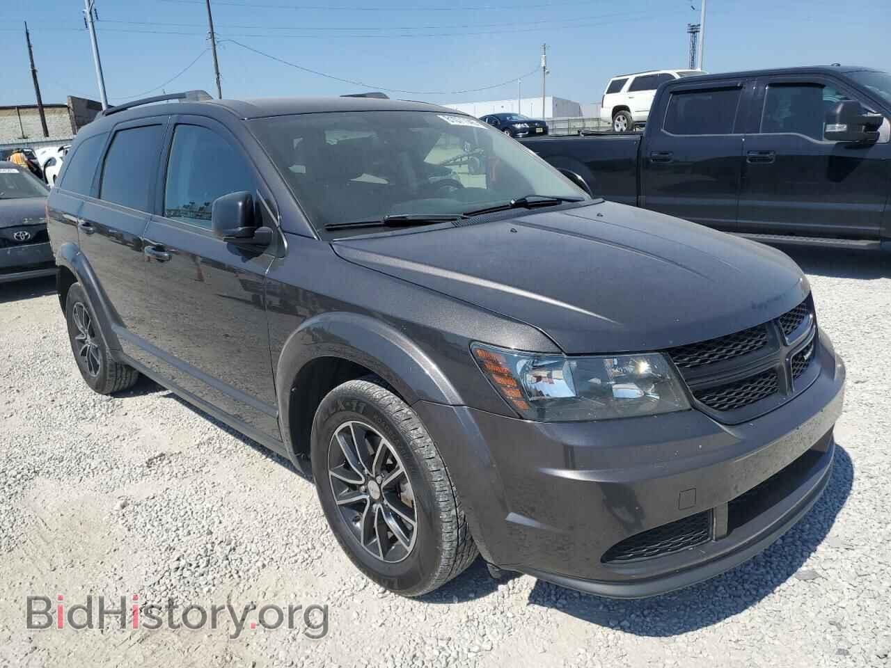 2017 DODGE JOURNEY - VIN: 3C4PDCAB0HT568154 - Фото 4