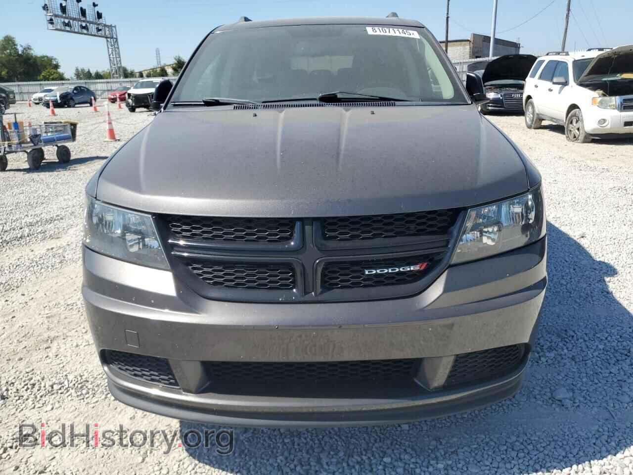 2017 DODGE JOURNEY - VIN: 3C4PDCAB0HT568154 - Фото 5