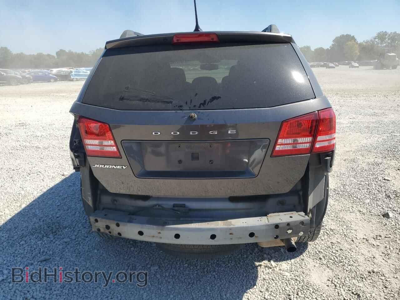 2017 DODGE JOURNEY - VIN: 3C4PDCAB0HT568154 - Фото 6