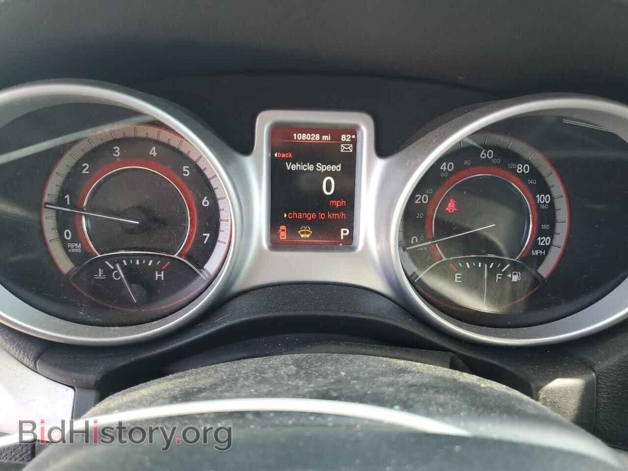 2017 DODGE JOURNEY - VIN: 3C4PDCAB0HT568154 - Фото 9