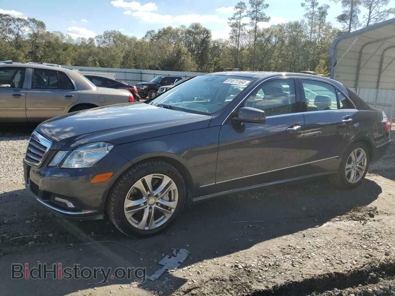 Фотография WDDHF7CB4AA213798 - MERCEDES-BENZ E-CLASS 2010