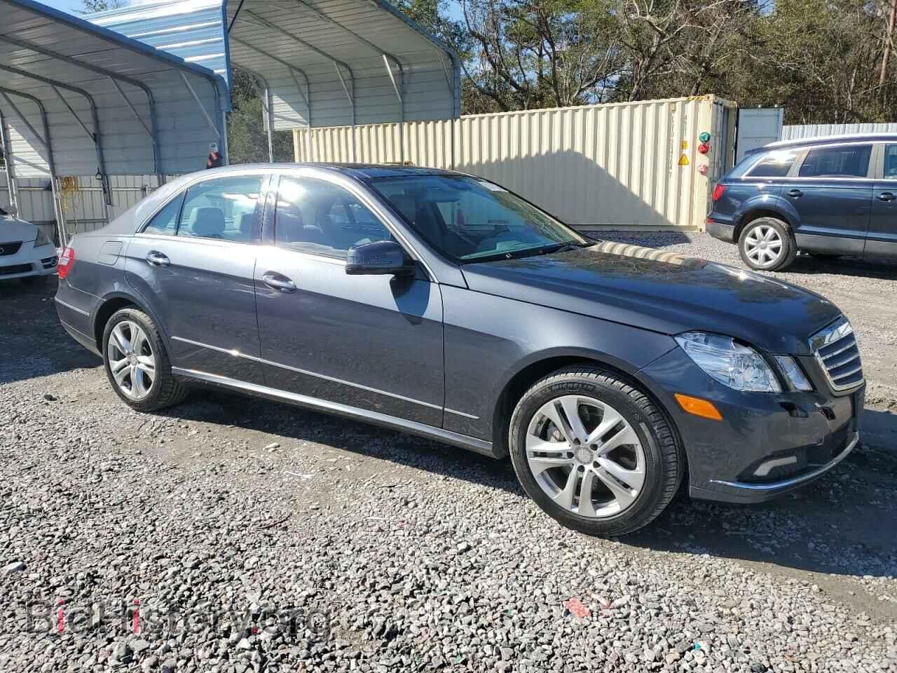 2010 MERCEDES-BENZ E-CLASS - VIN: WDDHF7CB4AA213798 - Фото 4