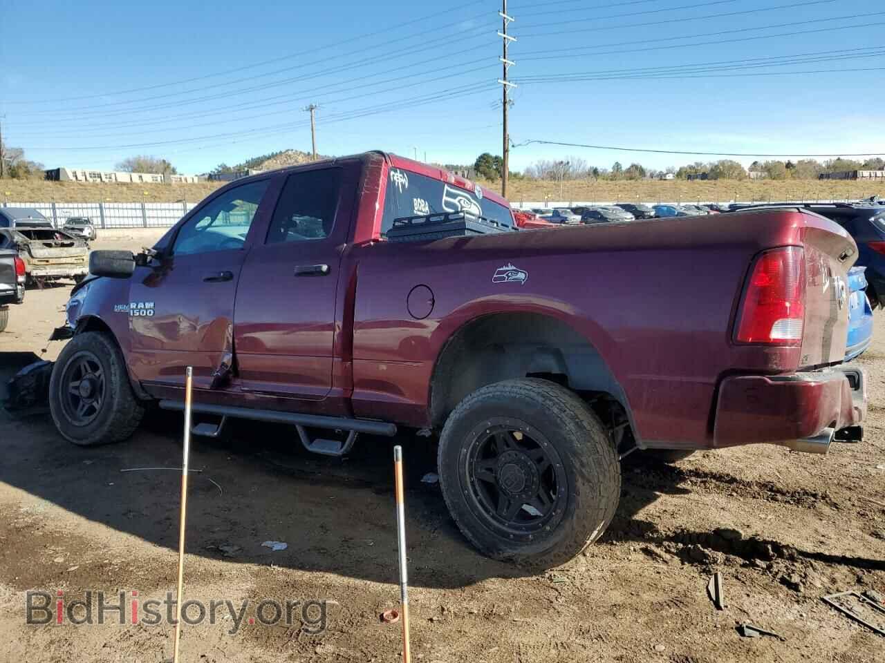 2018 RAM 1500 - VIN: 1C6RR7FT3JS148745 - Фото 2
