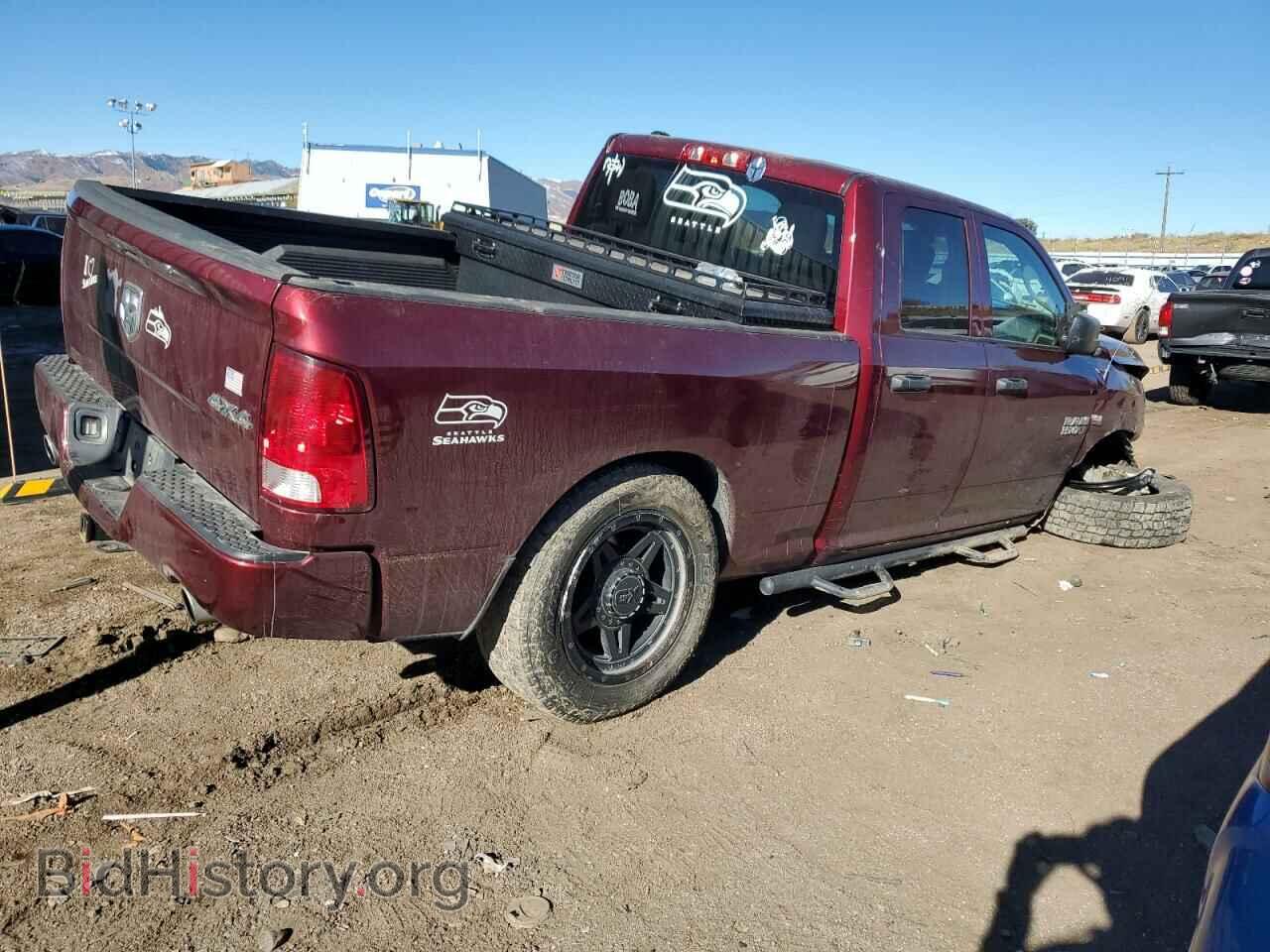 2018 RAM 1500 - VIN: 1C6RR7FT3JS148745 - Фото 3