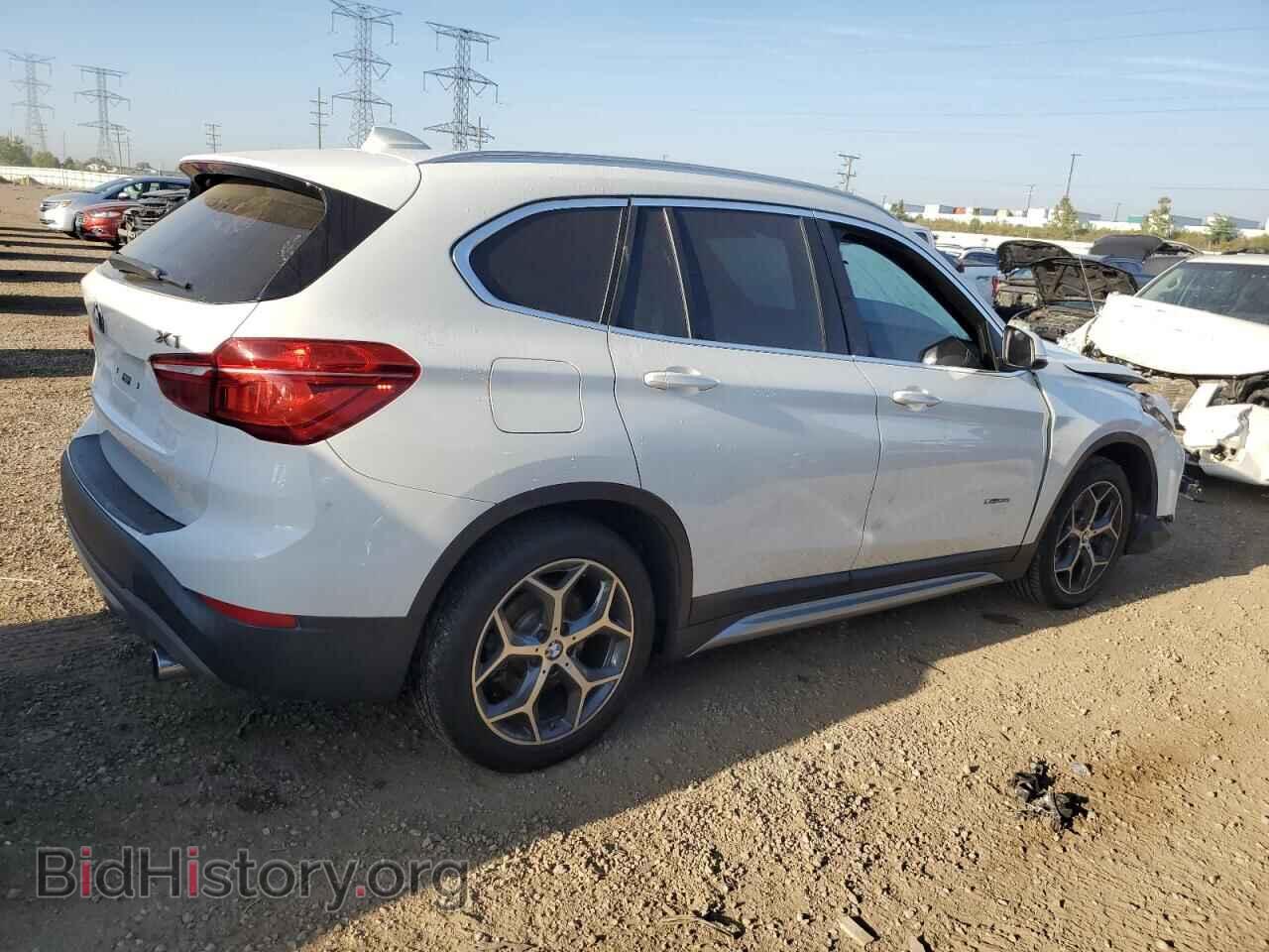 2016 BMW X1 - VIN: WBXHT3C32GP889423 - Фото 3