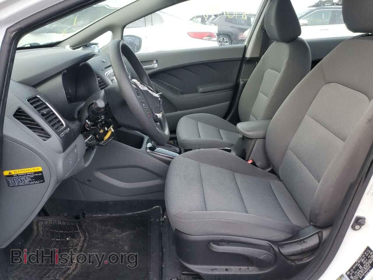 2017 KIA FORTE - VIN: 3KPFK4A74HE056792 - Фото 7