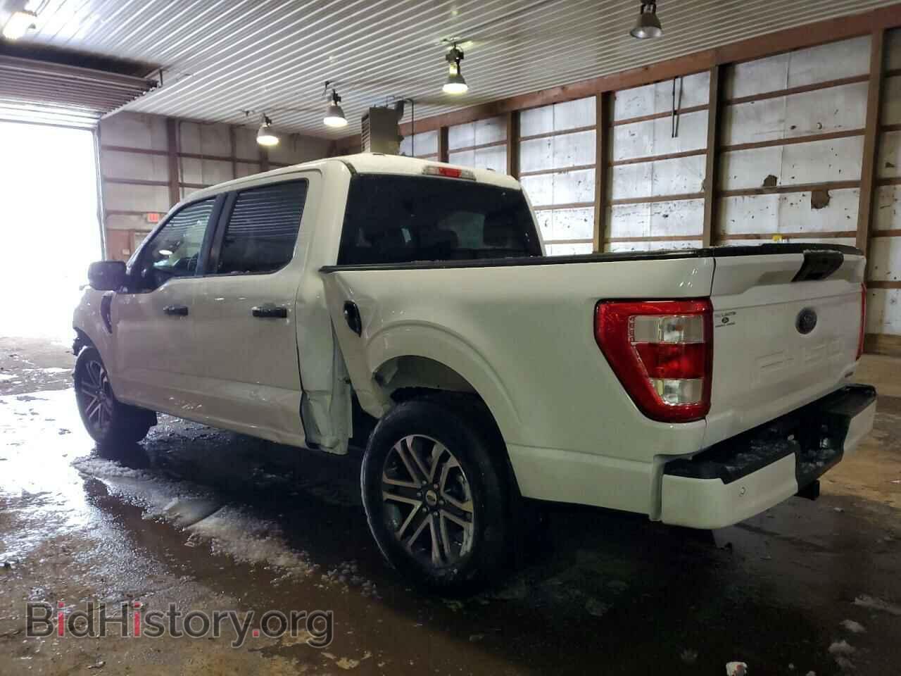 2023 FORD F-150 - VIN: 1FTEW1CP2PKD55592 - Фото 2