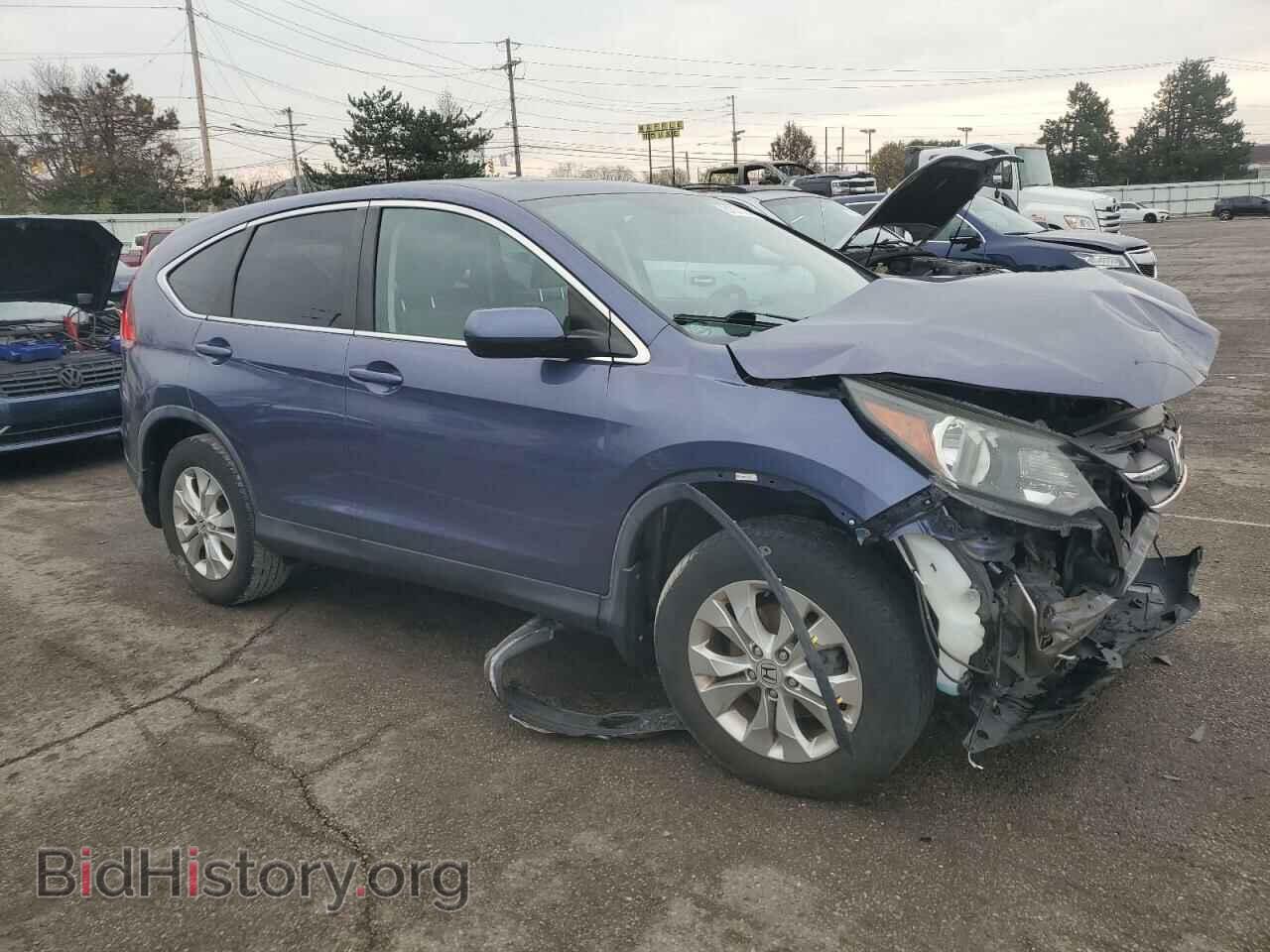 2014 HONDA CRV - VIN: 5J6RM4H57EL095773 - Фото 4