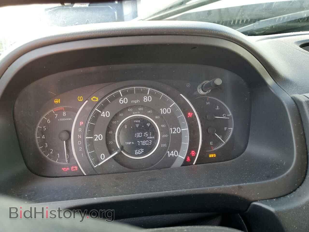 2014 HONDA CRV - VIN: 5J6RM4H57EL095773 - Фото 9