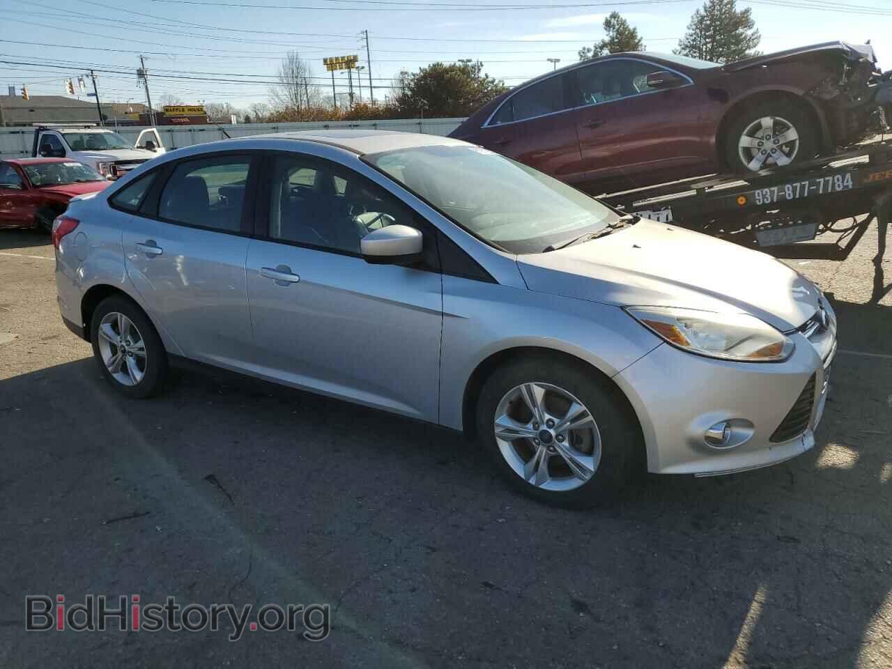 2012 FORD FOCUS - VIN: 1FAHP3F29CL153011 - Фото 4