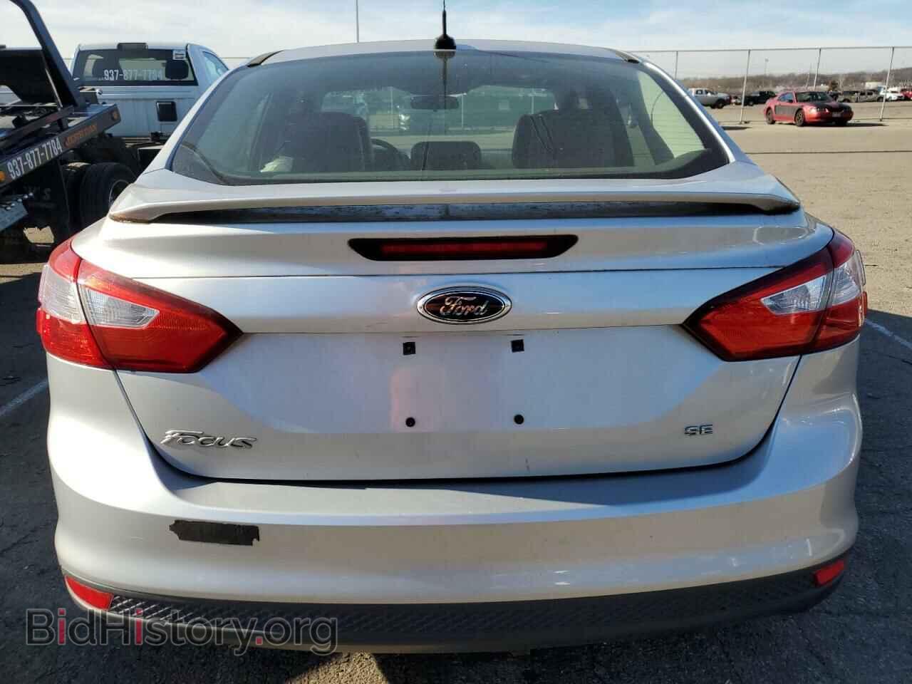 2012 FORD FOCUS - VIN: 1FAHP3F29CL153011 - Фото 6